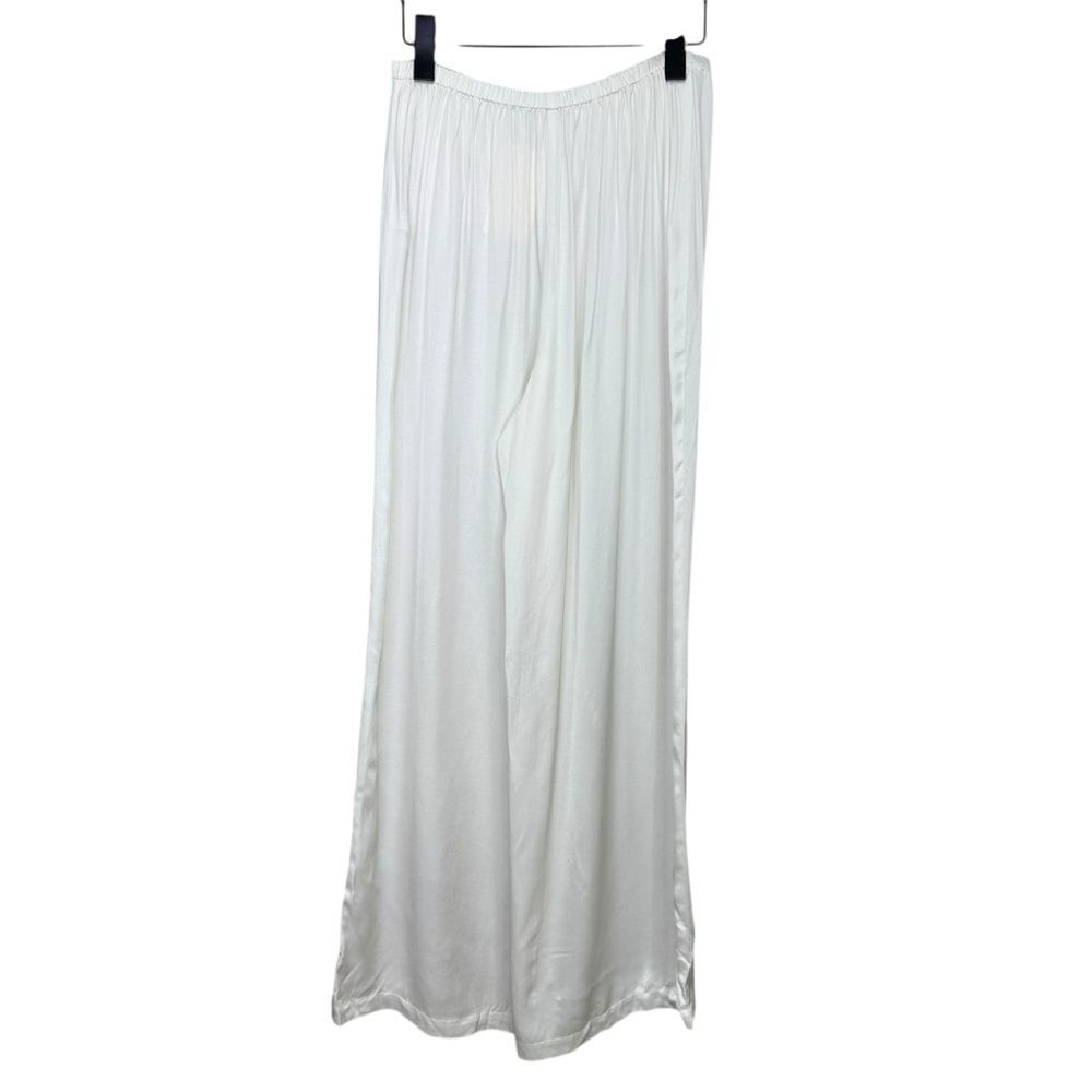 NEW REVOLVE Rue Sophie Shawn Trouser in Alabaster Size Medium - Picture 5 of 9